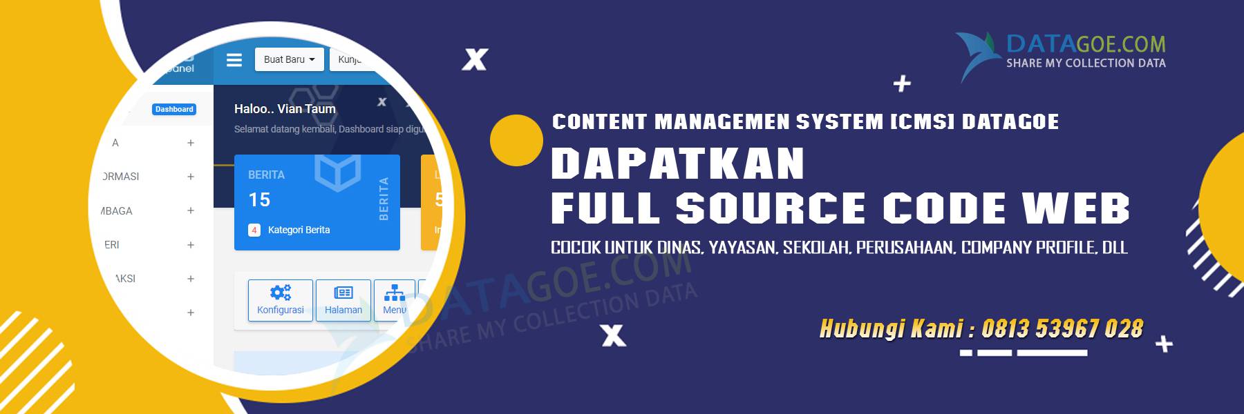 Dapatkan full source code